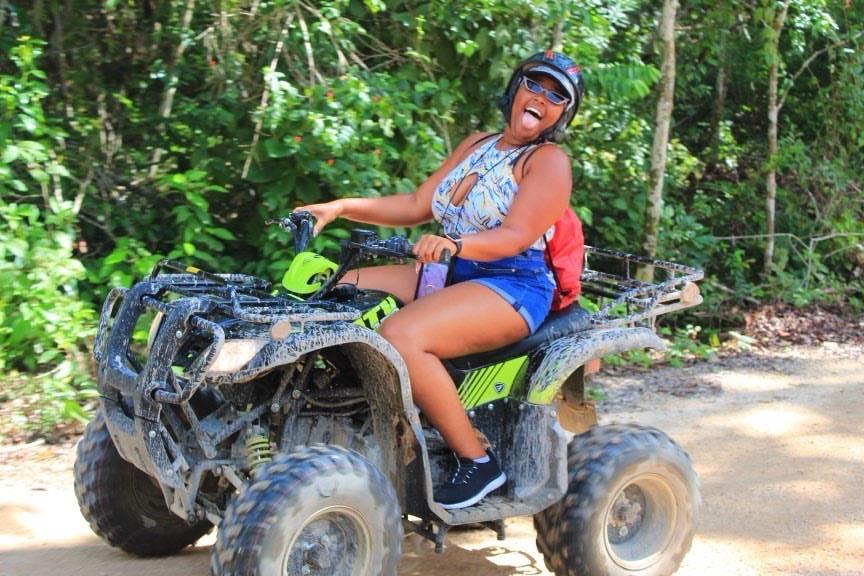 ATV Jungle Zipline Tour