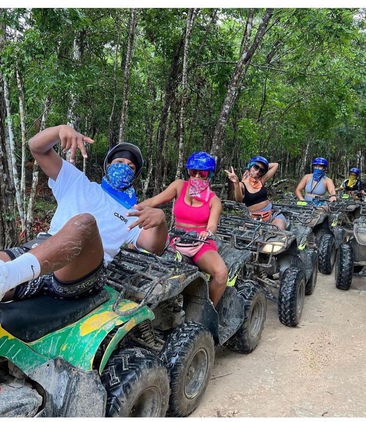 Todo Tulum atv jungle zipline tour