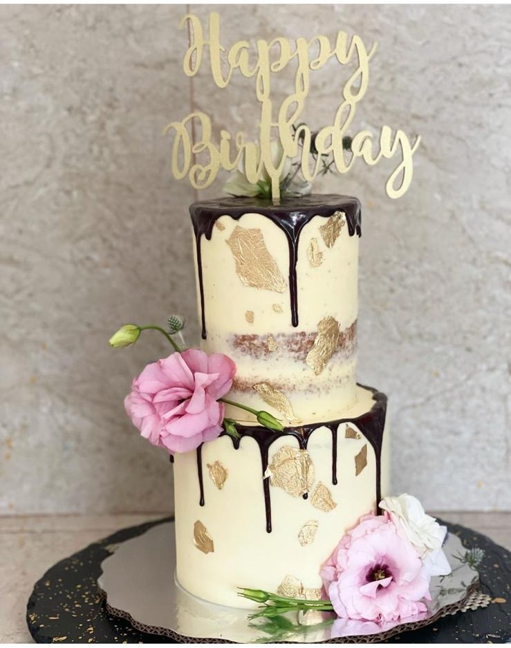 Todo Tulum custom birthday cake