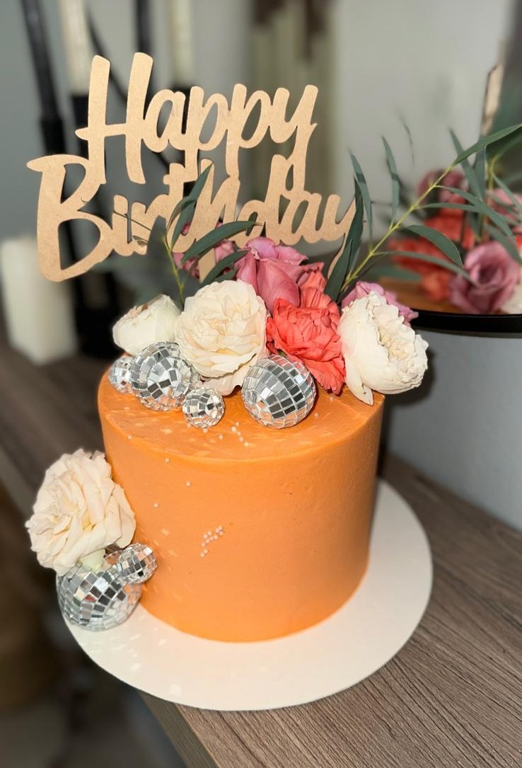 Custom Birthday Cake