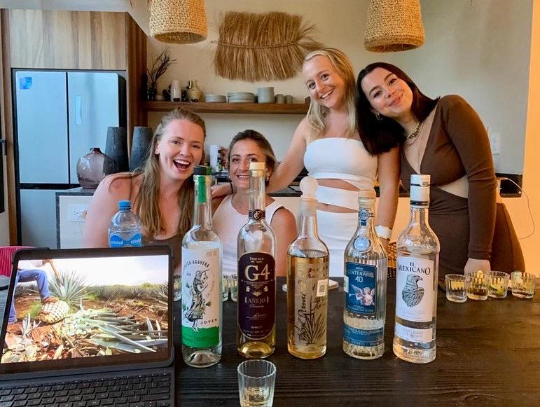 Tequila & Mezcal Tasting