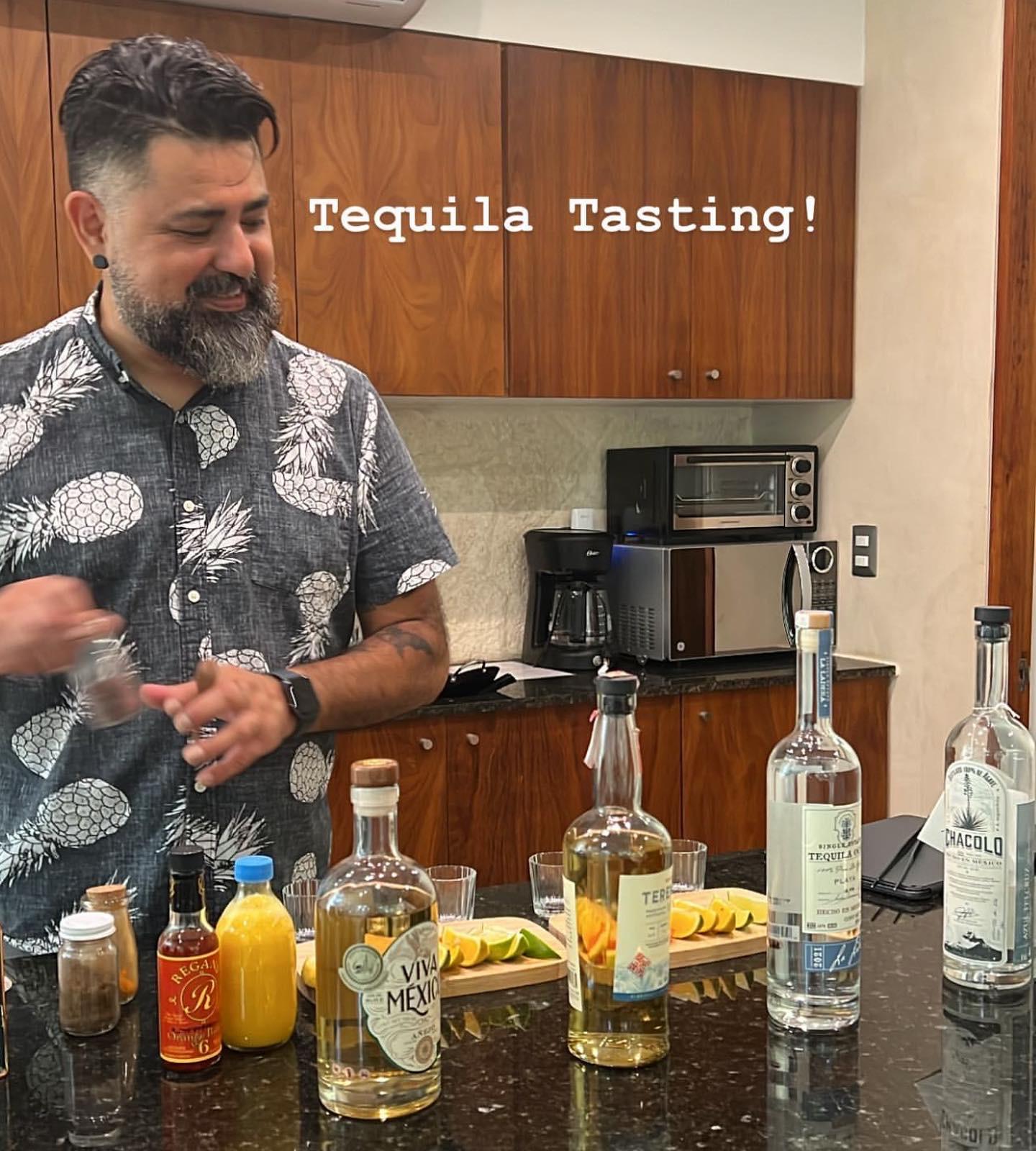 Todo Tulum tequila mezcal tasting