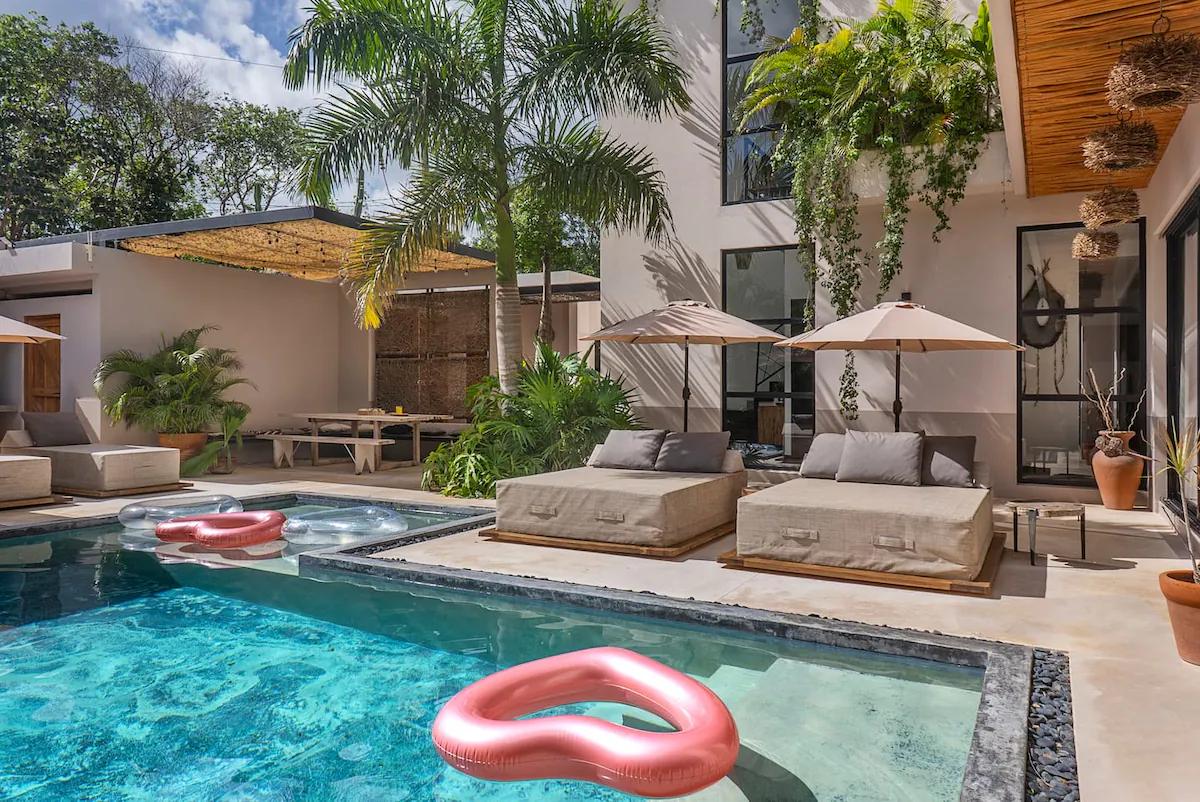 Todo Tulum airbnb villa recommendations